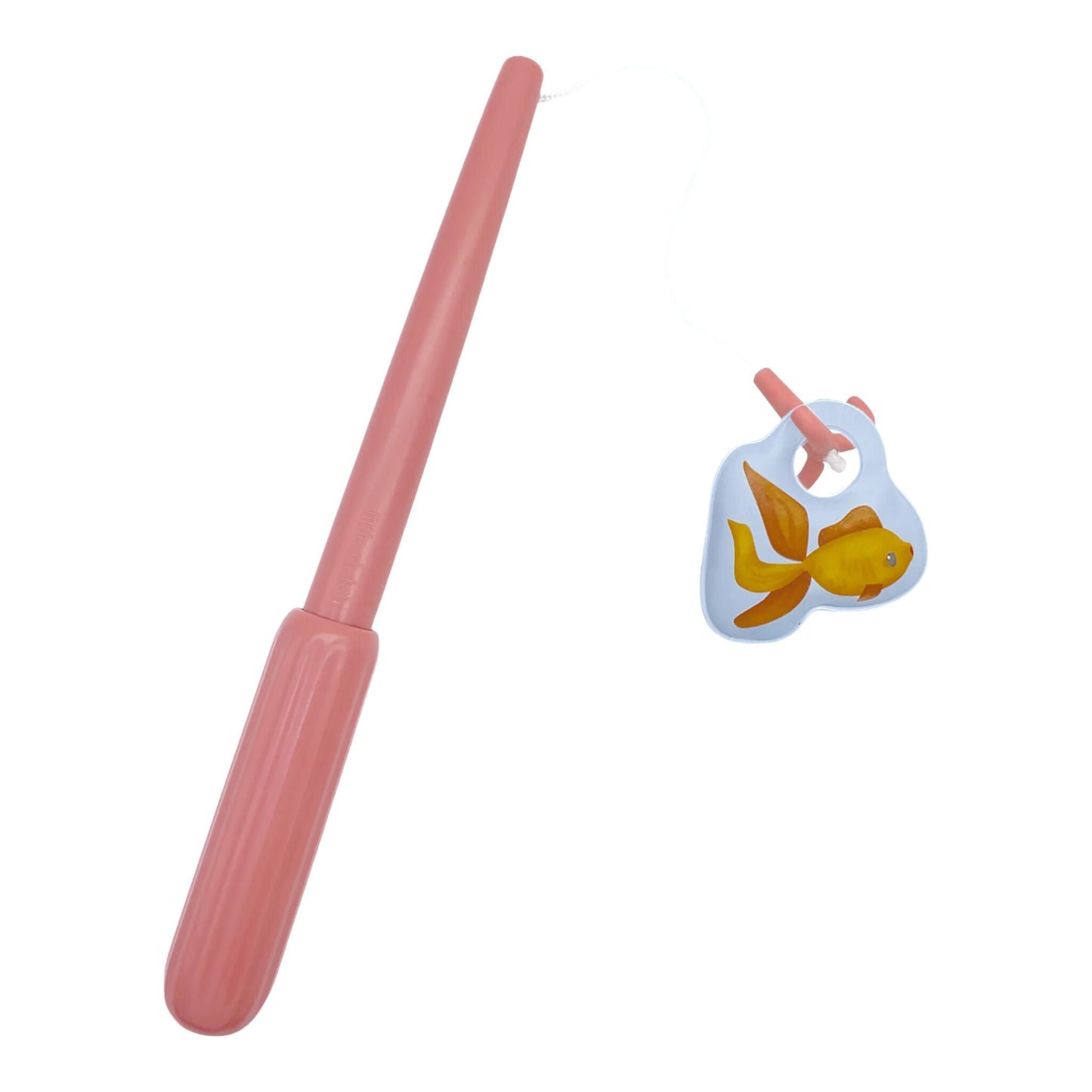 LITTLE DUTCH. Παιχνίδι ψαρέματος με απόχη (ροζ)