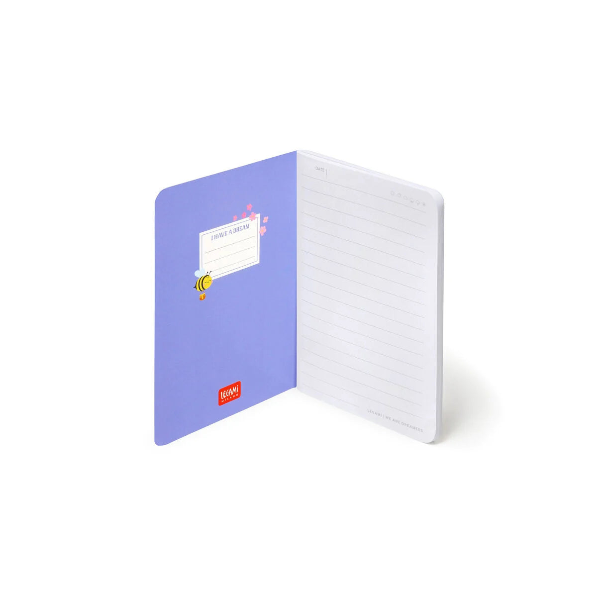 Legami. Notebook A6 BEES