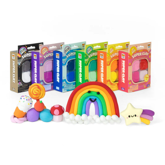 TIGER TRIBE. Super Clay