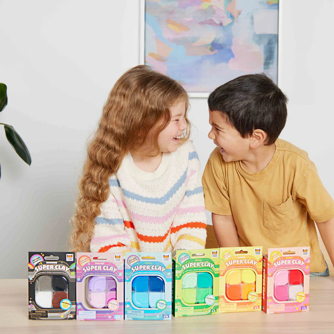 TIGER TRIBE. Super Clay