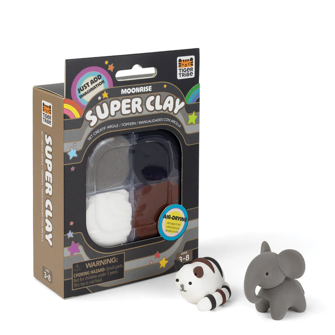 TIGER TRIBE. Super Clay