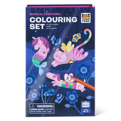 TIGER TRIBE. ΣΕΤ ΔΡΑΣΤΗΡΙΟΤΗΤΩΝ – Colouring Set Magical Creatures