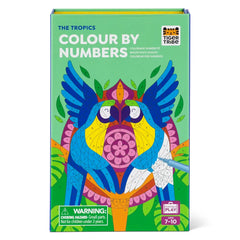 TIGER TRIBE. ΣΕΤ ΔΡΑΣΤΗΡΙΟΤΗΤΩΝ – Colour by Numbers The Tropics
