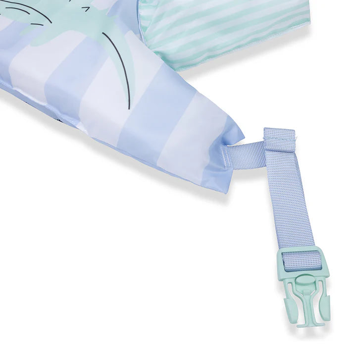 Swim Essentials: Μπρατσάκια με έξτρα θωρακική ενίσχυση για παιδιά με βάρος 15-30 κιλά - " Crocodile "