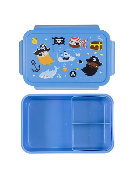 A little lovely company: Δοχείο φαγητού Bento με χωρίσματα- 1,2 L-Pirates