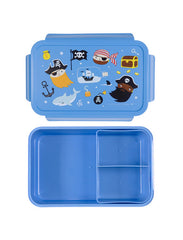 A little lovely company: Δοχείο φαγητού Bento με χωρίσματα- 1,2 L-Pirates