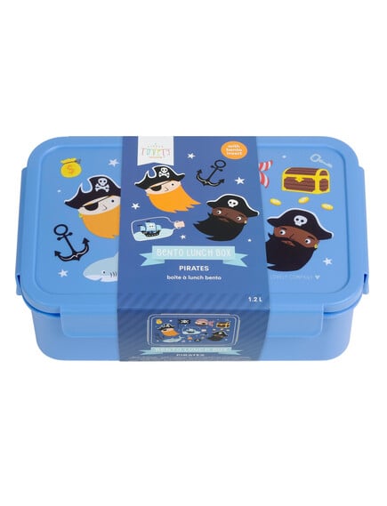 A little lovely company: Δοχείο φαγητού Bento με χωρίσματα- 1,2 L-Pirates