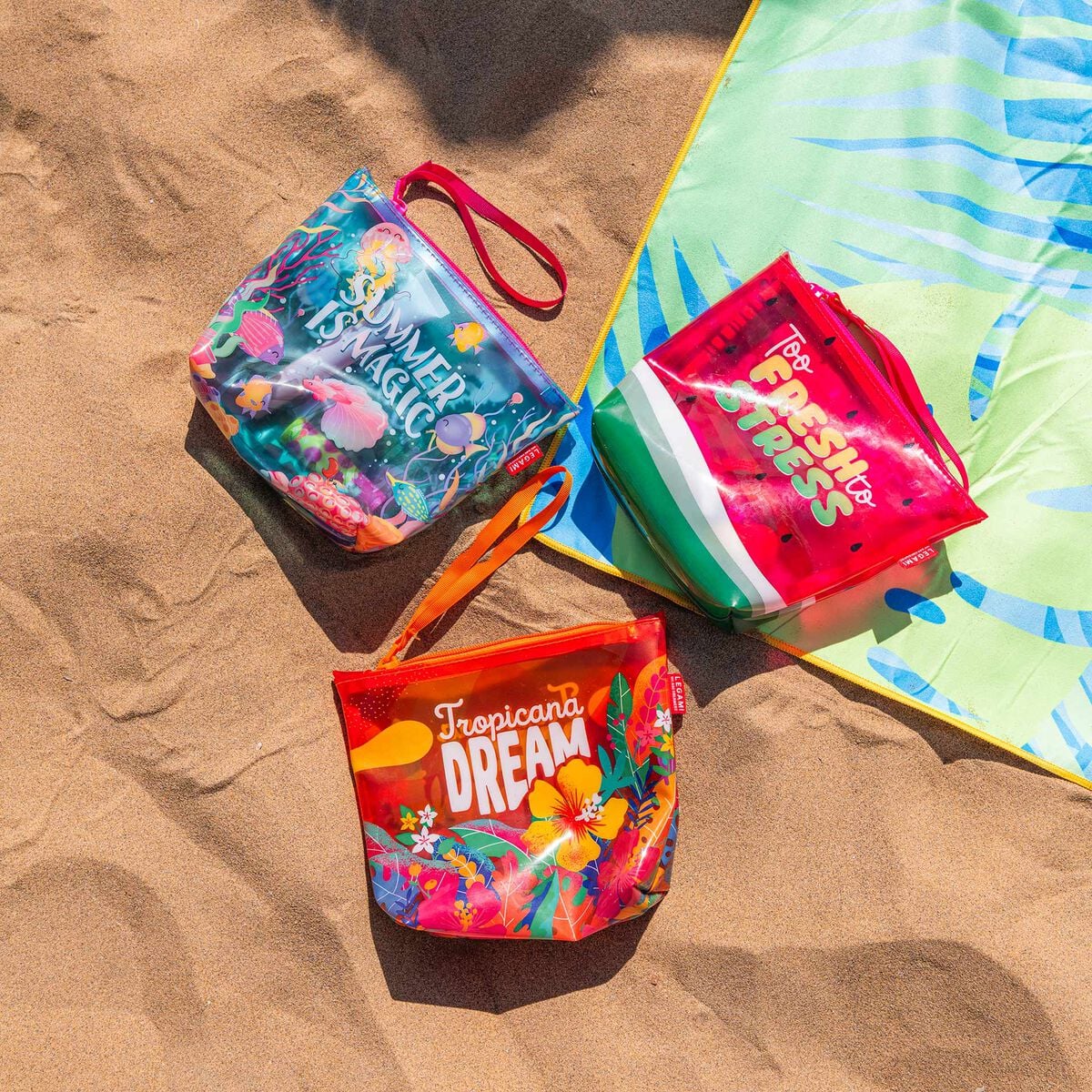 Legami. Watermelon Beach Pouch
