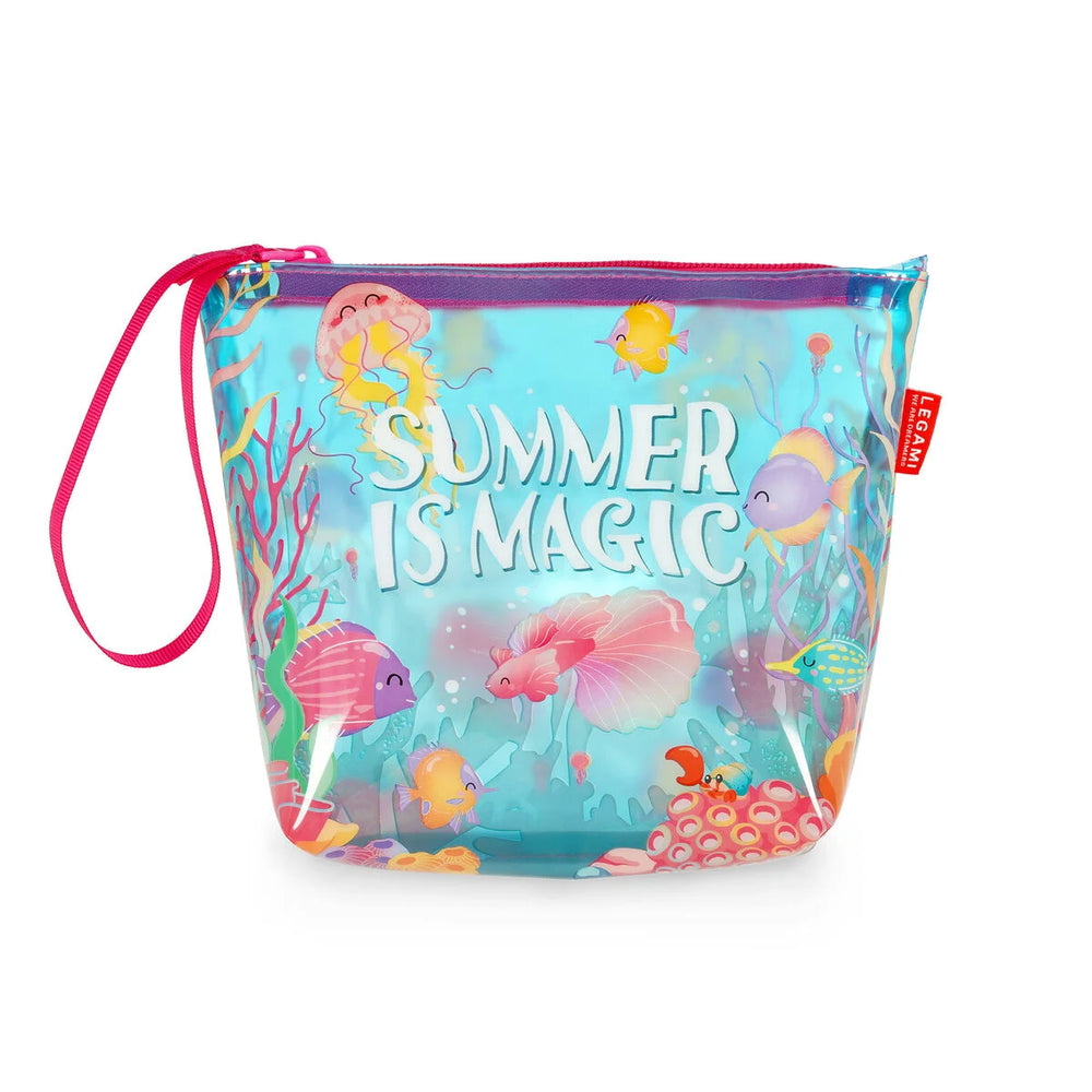 Legami. Summer is Magic Beach Pouch