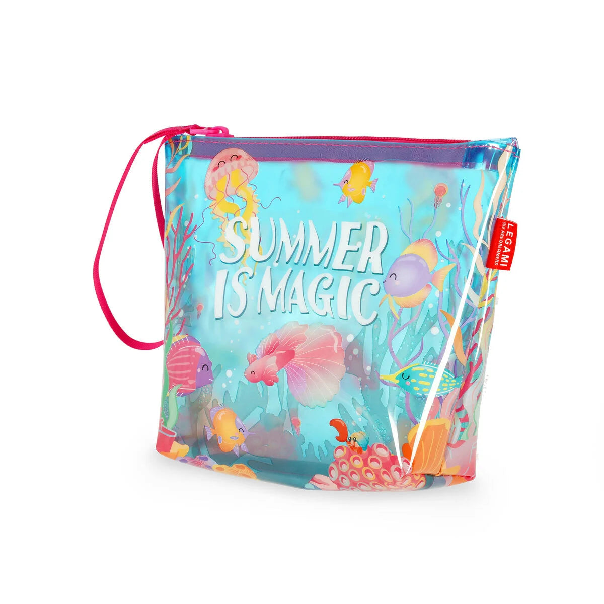 Legami. Summer is Magic Beach Pouch
