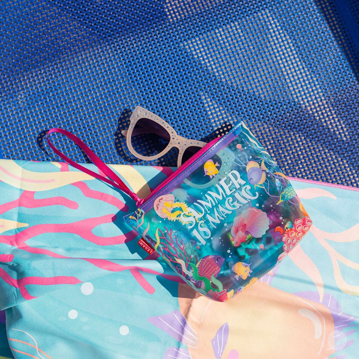 Legami. Summer is Magic Beach Pouch
