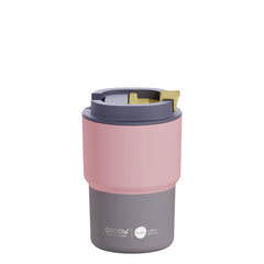 Asobu. Ποτήρι Θερμός  COFFEE Pastel Peach