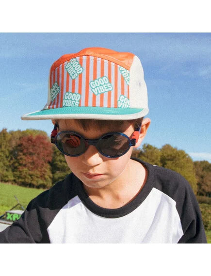 KiETLA: Γυαλιά Ηλίου Pop 7-12 ετών - Navy / Red