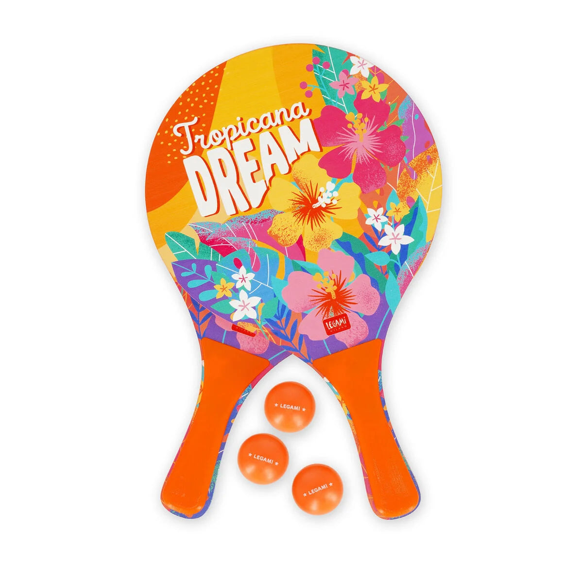 Legami. Beach rackets - Tropicana Dream