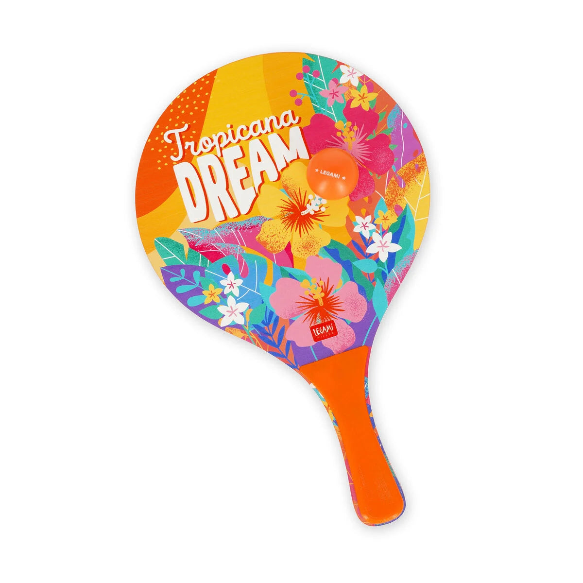 Legami. Beach rackets - Tropicana Dream