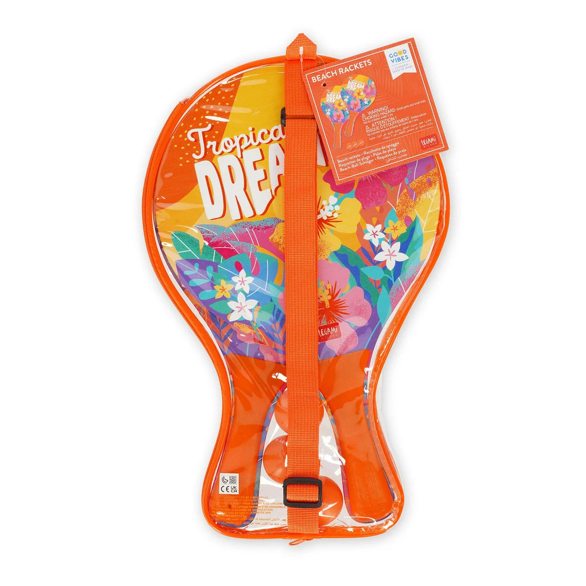 Legami. Beach rackets - Tropicana Dream