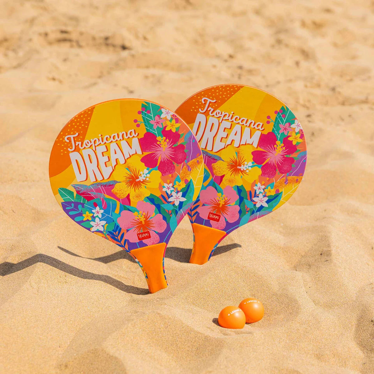 Legami. Beach rackets - Tropicana Dream