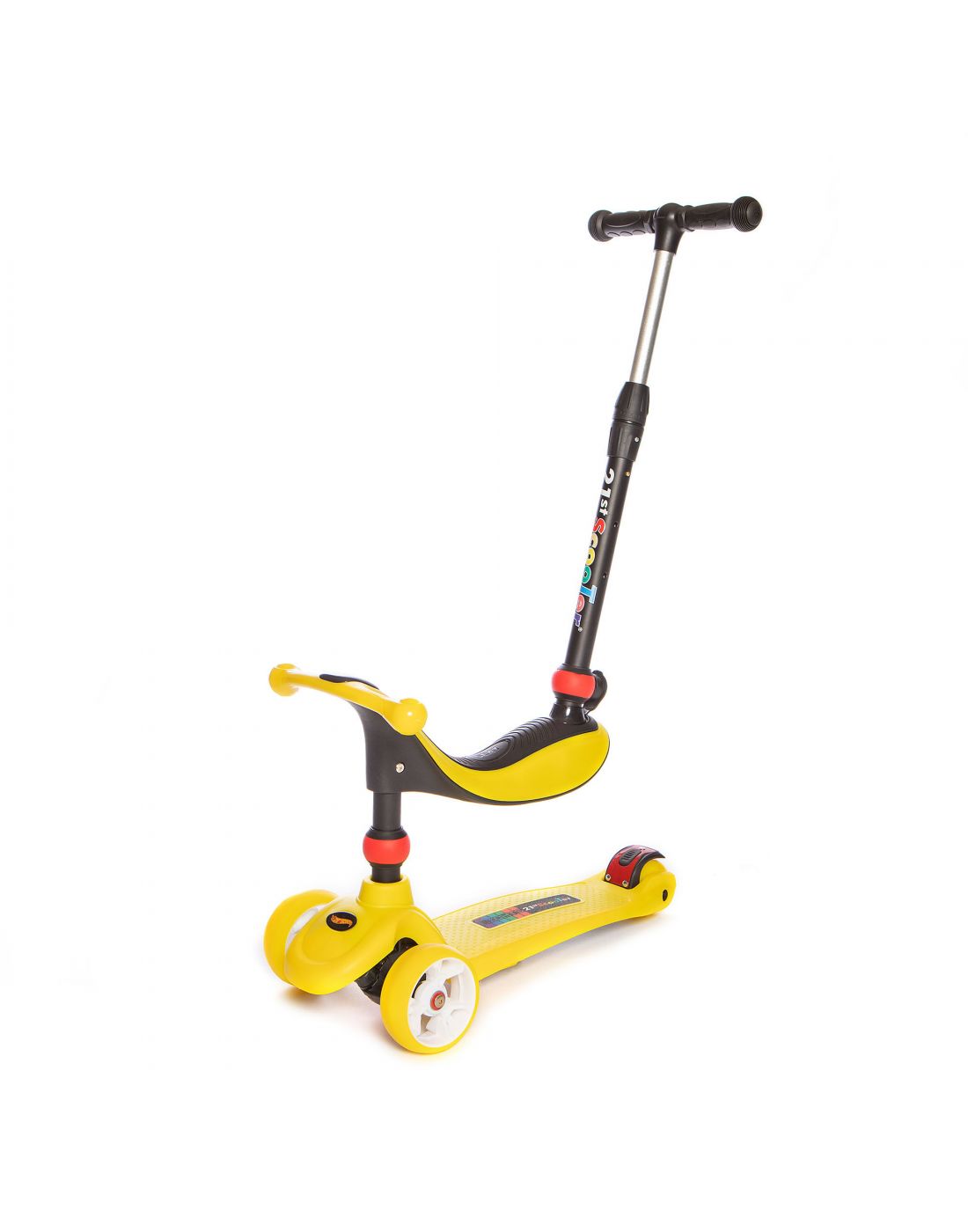 Baby Adventure. Παιδικό Scooter  21st Yellow