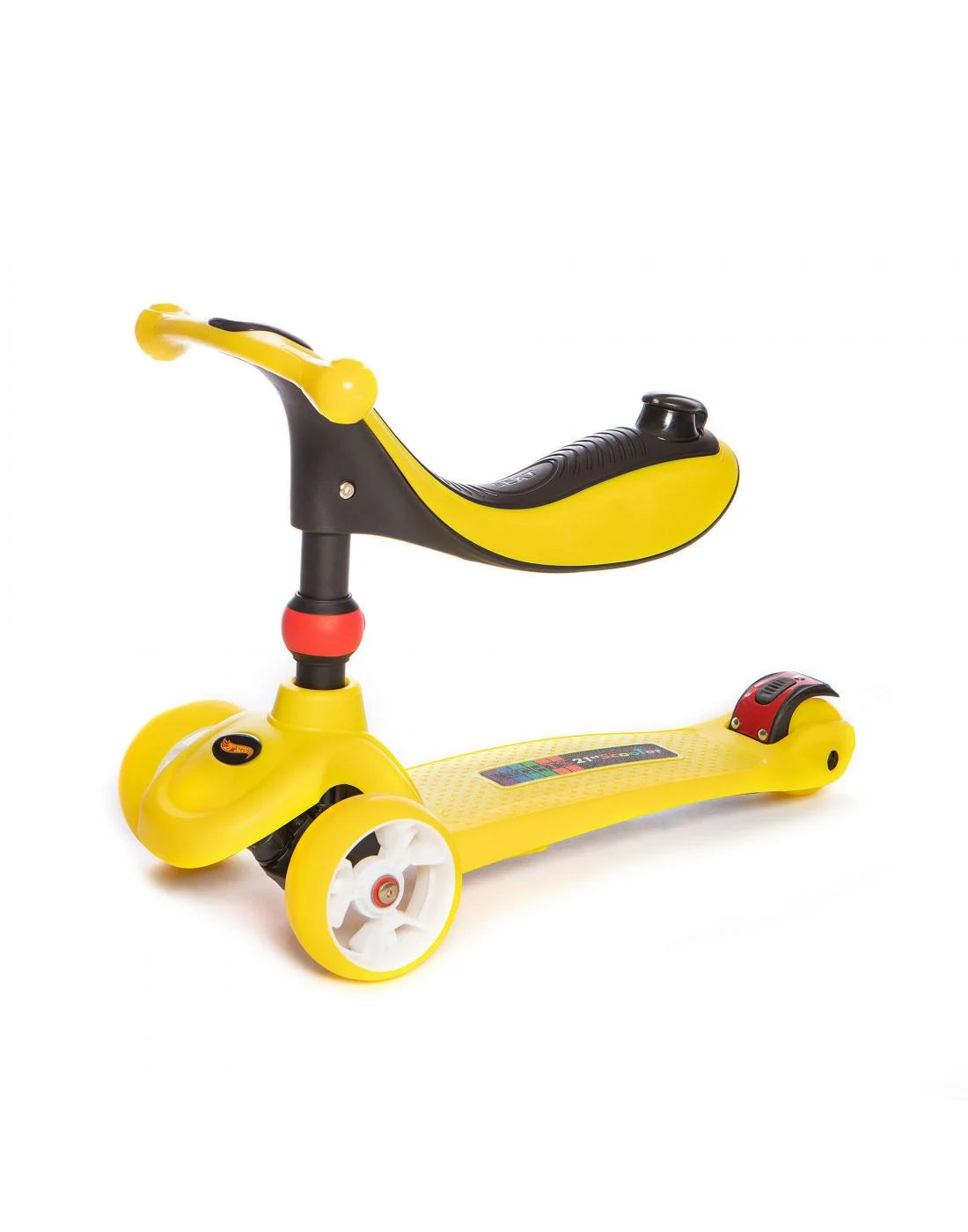 Baby Adventure. Παιδικό Scooter  21st Yellow