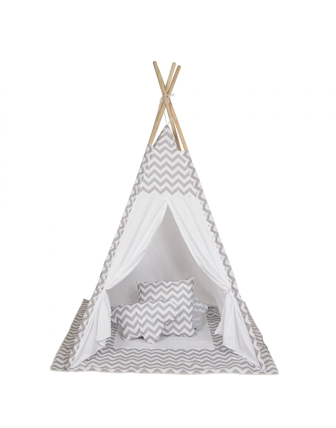 Baby Adventure. Παιδική Σκηνή Teepee Grey wave