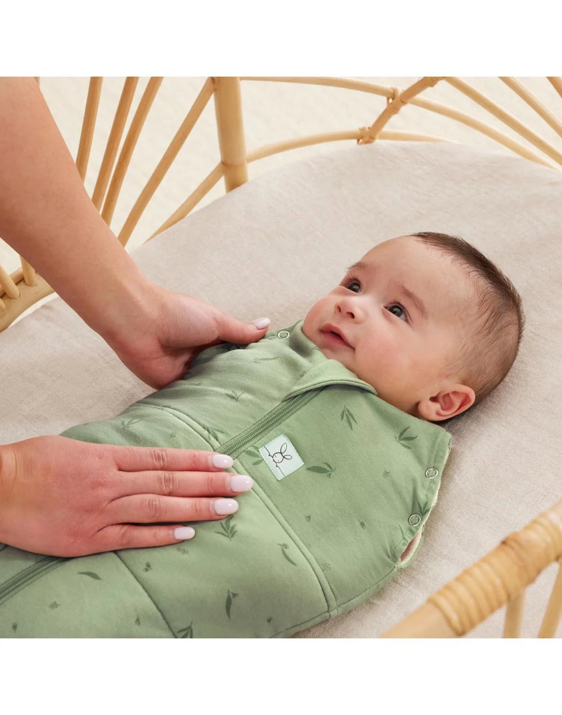 ErgoPouch . Βρεφικός Υπνόσακος Cocoon Swaddle Bag Willow 2.5 tog 0-3m