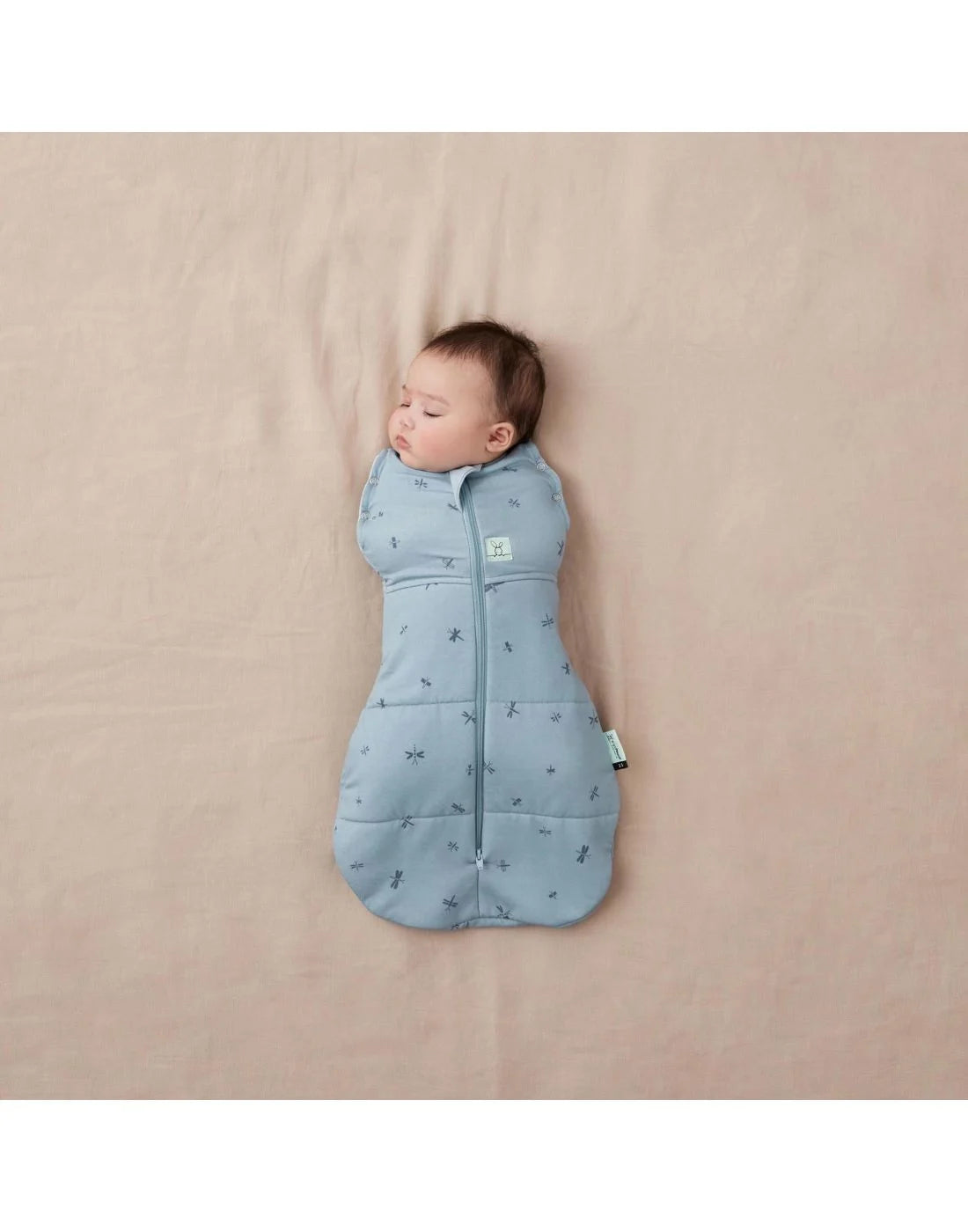 ErgoPouch . Βρεφικός Υπνόσακος Cocoon Swaddle Bag Dragonflies 2.5 tog 0-3m