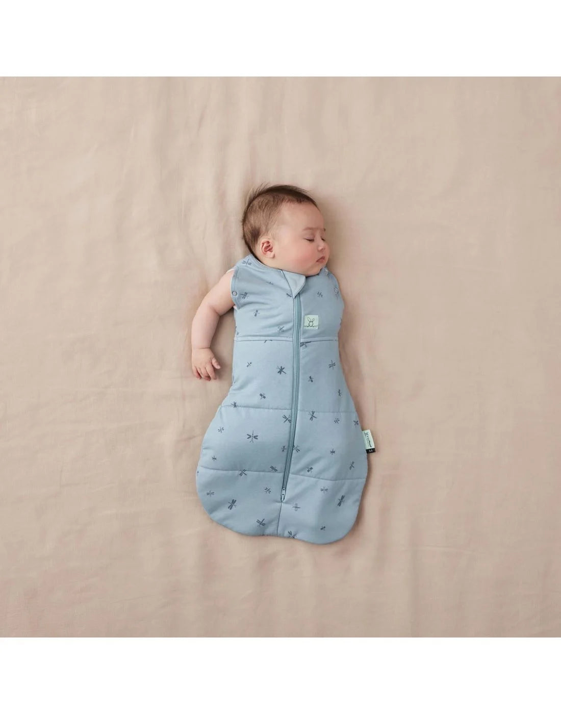 ErgoPouch . Βρεφικός Υπνόσακος Cocoon Swaddle Bag Dragonflies 2.5 tog 0-3m