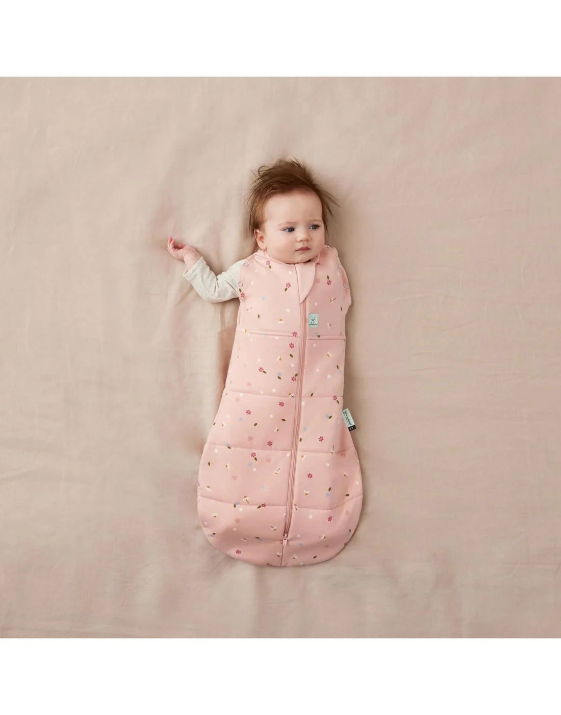 ErgoPouch . Βρεφικός Υπνόσακος Cocoon Swaddle Bag  Daisies 2.5 tog 0-3m