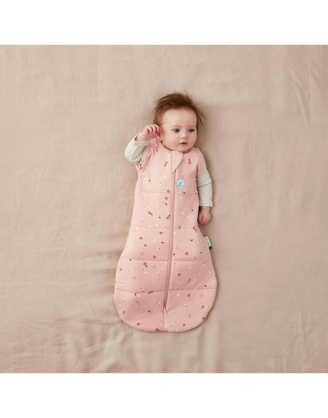 ErgoPouch . Βρεφικός Υπνόσακος Cocoon Swaddle Bag  Daisies 2.5 tog 0-3m