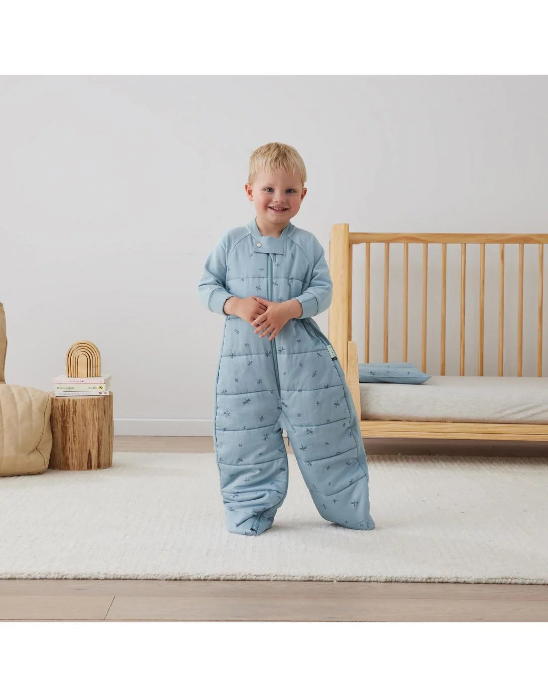 ErgoPouch. Βρεφικός Υπνόσακος  Dragonflies Sleep Suit 2.5 Tog MM 3-12m