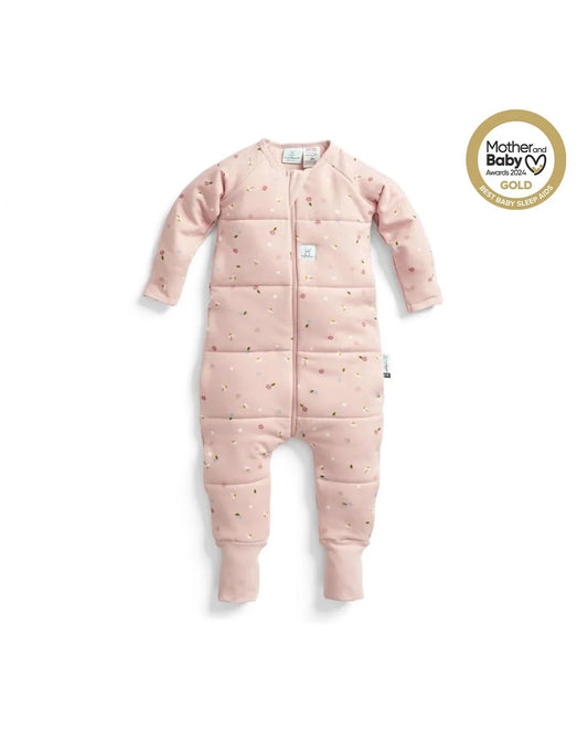 ErgoPouch. Βρεφικός Υπνόσακος Sleep Onesie Daisies ΜΜ 2.5Tog 2-3ετών