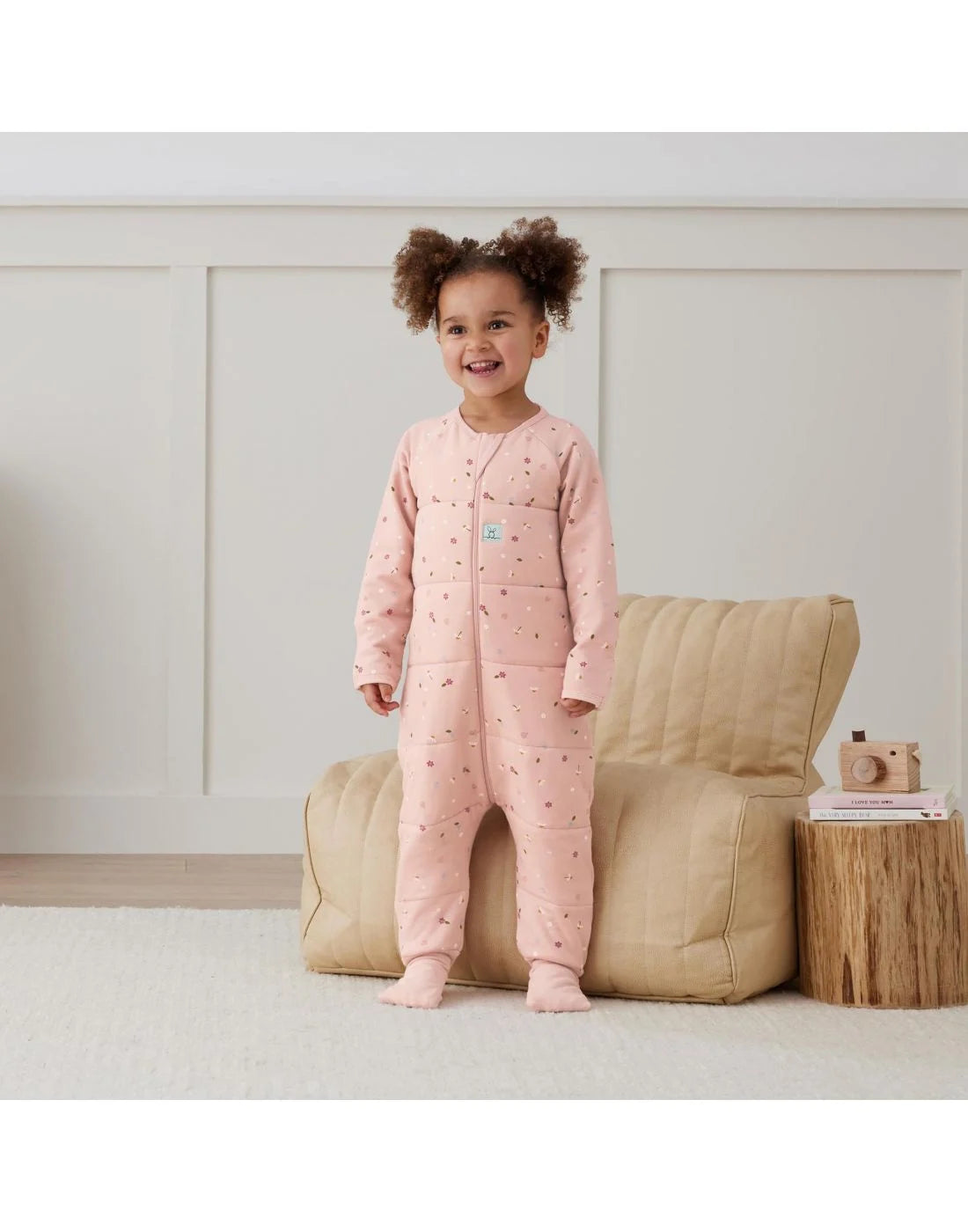 ErgoPouch. Βρεφικός Υπνόσακος Sleep Onesie Daisies ΜΜ 2.5Tog 2-3ετών