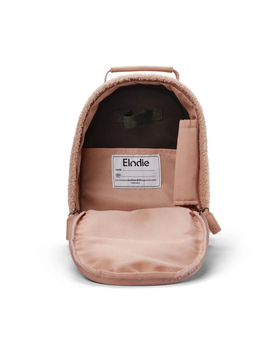 Elodie. Παιδικό Σακίδιο Πλάτης  Pink Boucle