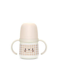 Suavinex. Μπουκάλι Εκπαιδευτικό με λαβές SX PRO Night&Day 150ml +6μ Rabbit