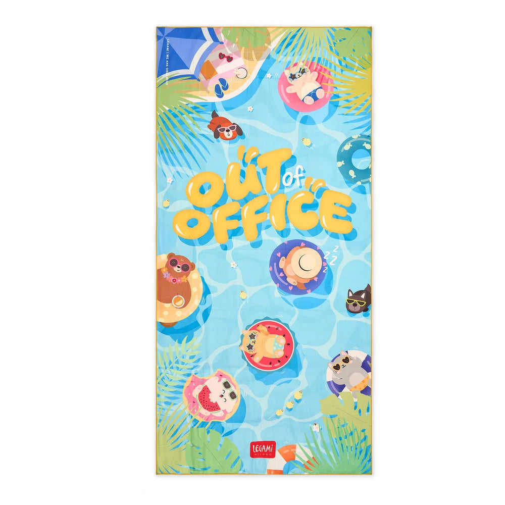 Legami. Out of Office Beach Towel
