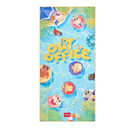 Legami. Out of Office Beach Towel