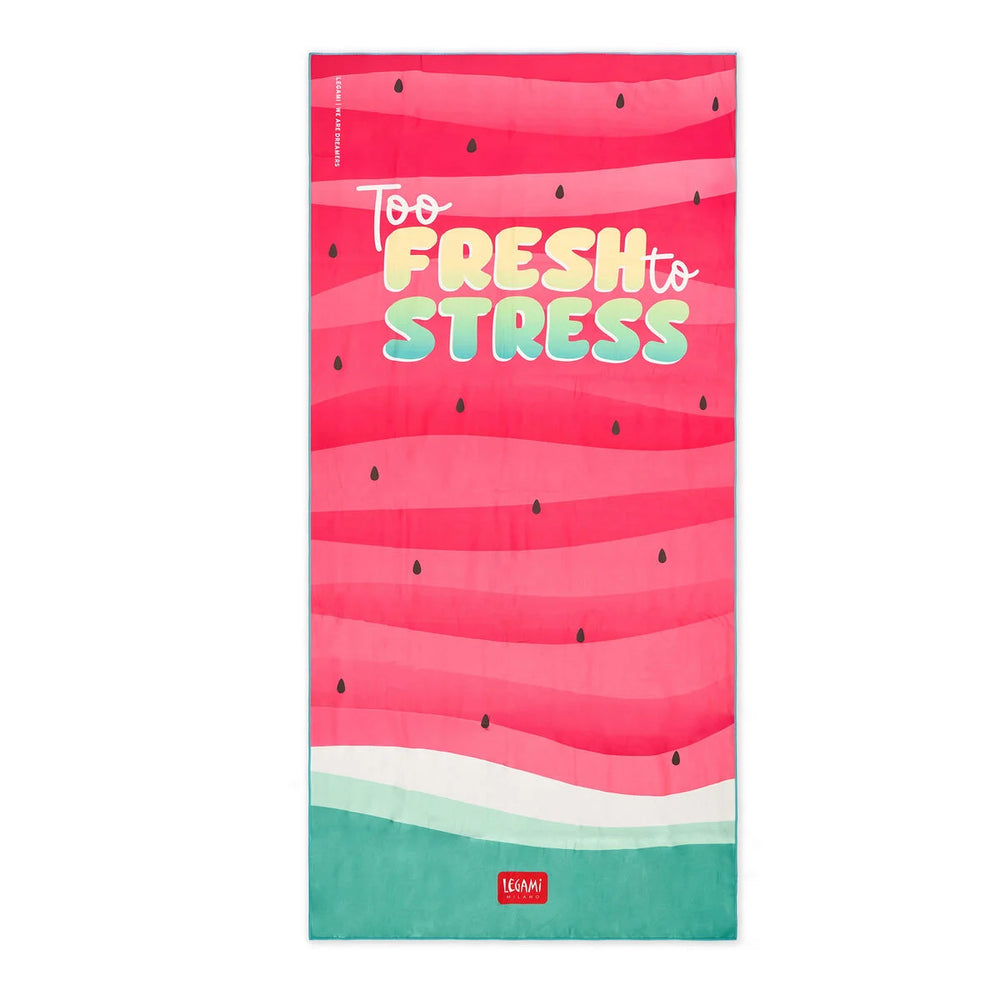 Legami. Watermelon Beach Towel