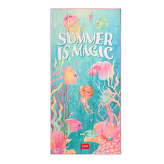 Legami. Summer is Magic Beach Towel