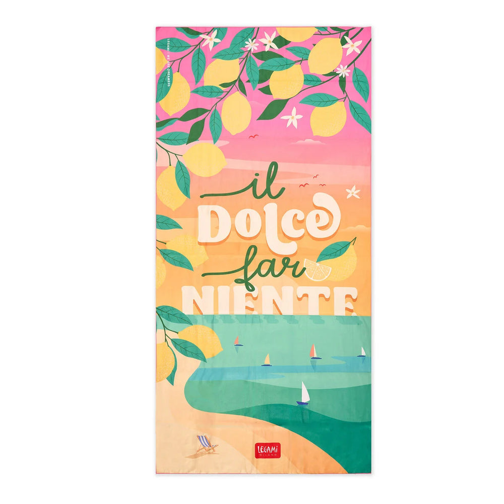 Legami. Dolce Far Niente Beach Towel