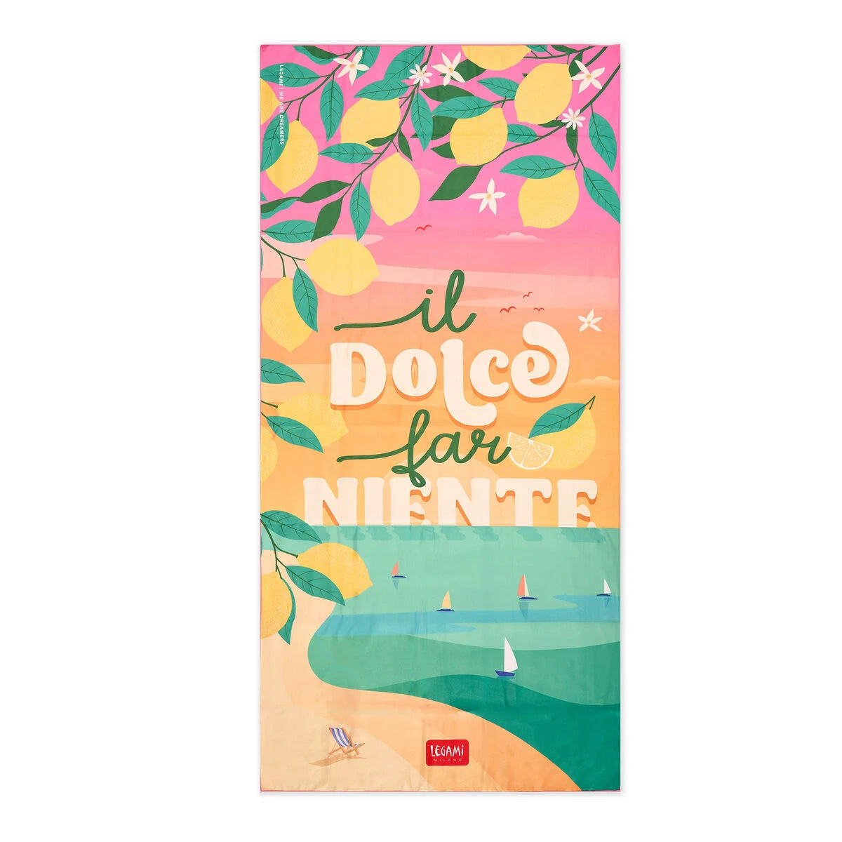 Legami. Dolce Far Niente Beach Towel