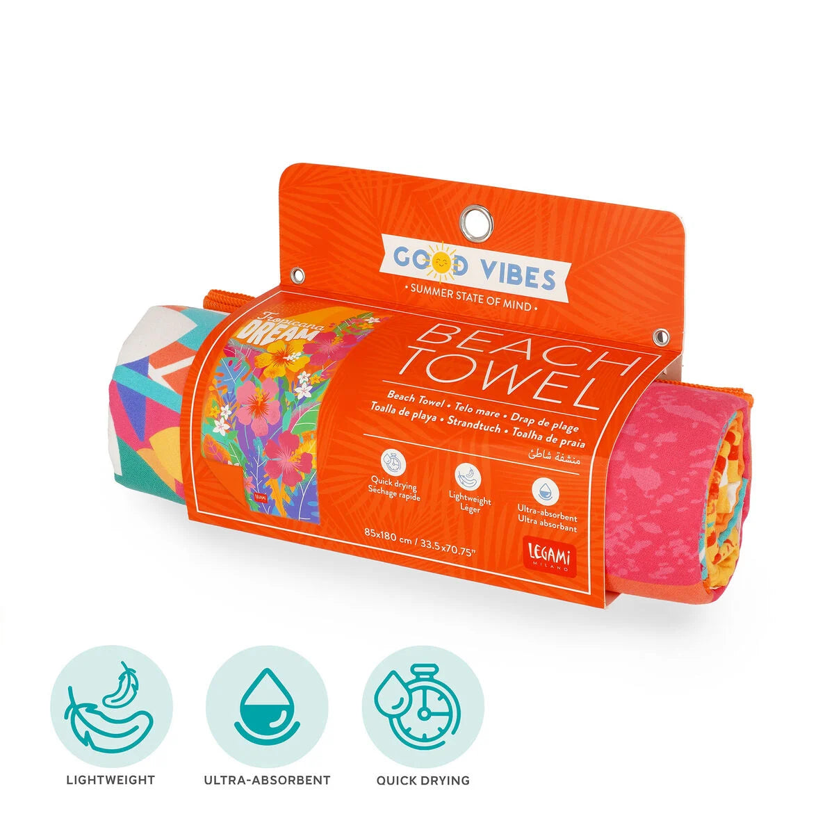 Legami. Tropicana Dream Beach Towel