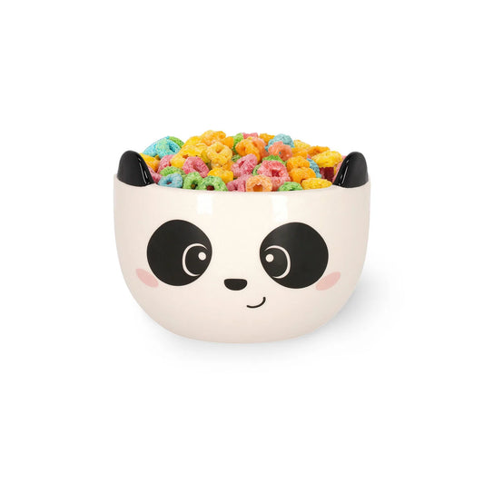 Legami. Stoneware Cereal Bowl - Panda - Buongiorno!