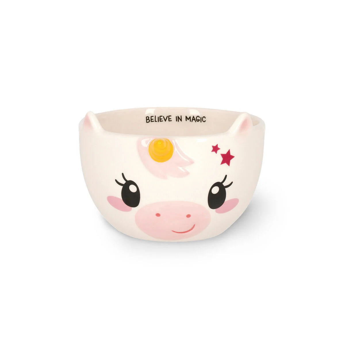 Legami. Stoneware Cereal Bowl - Unicorn - Buongiorno!