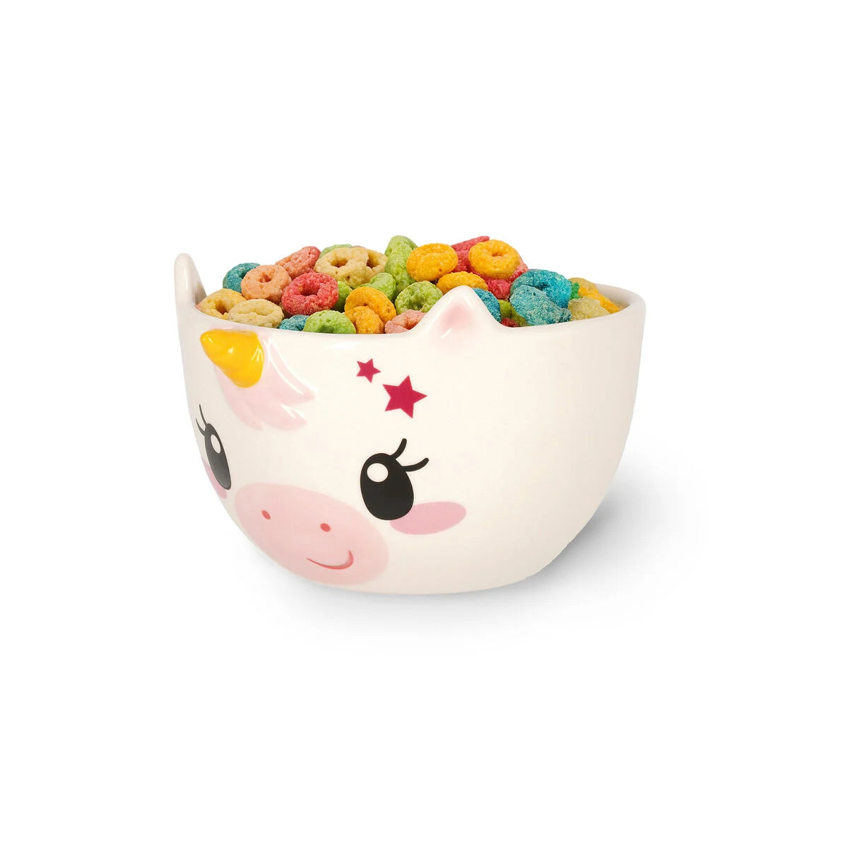 Legami. Stoneware Cereal Bowl - Unicorn - Buongiorno!