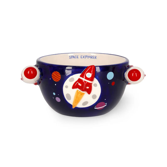 Legami. Stoneware Cereal Bowl - Space - Buongiorno!