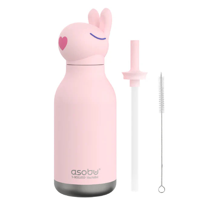 Asobu. Μπουκάλι Θερμός  Besties BUNNY