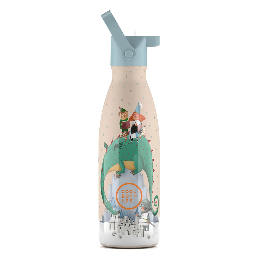 COOL BOTTLES. Ανοξείδωτο μπουκάλι Δράκος 350ml