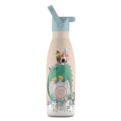 COOL BOTTLES. Ανοξείδωτο μπουκάλι Δράκος 350ml