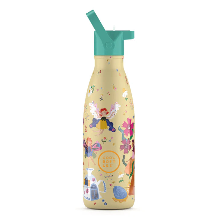 COOL BOTTLES. Ανοξείδωτο μπουκάλι Νεαράιδες 350ml