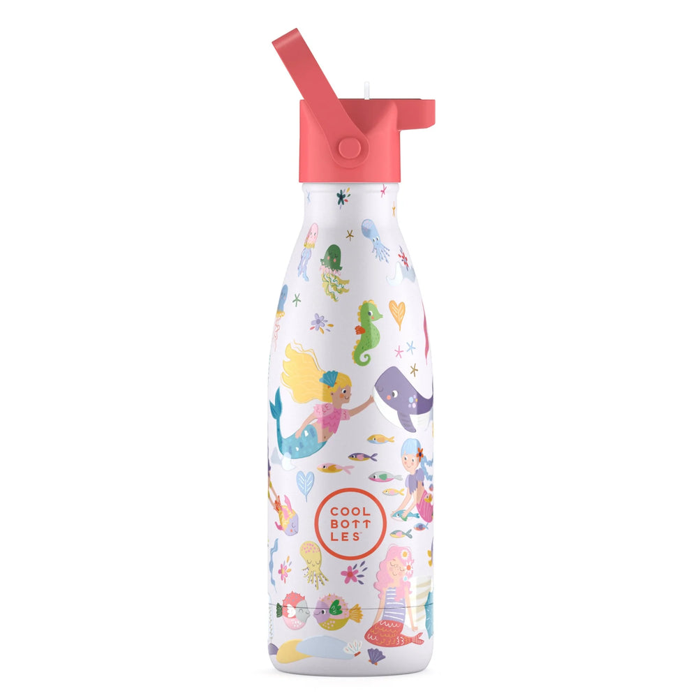 COOL BOTTLES. Ανοξείδωτο μπουκάλι Γοργόνες 350ml
